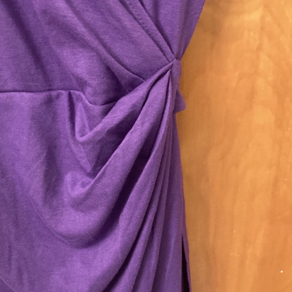 NWT Bright Purple Dress - Picture 2 of 8